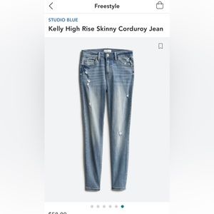 High rise size 14 jeans
